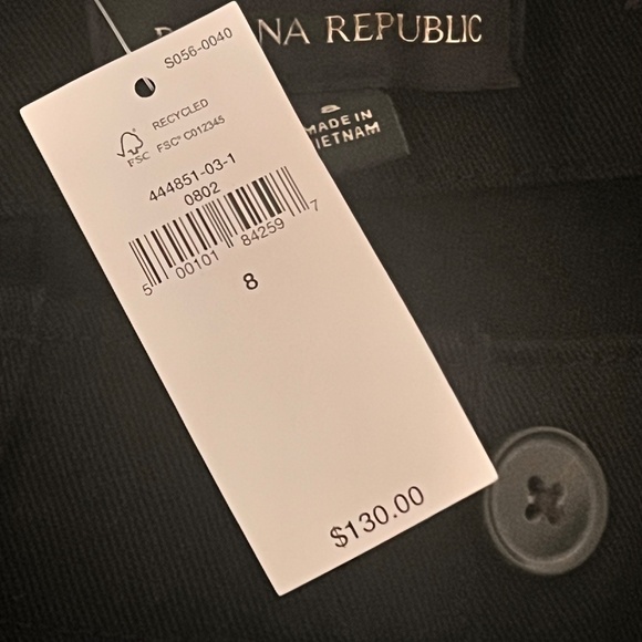 Banana Republic The Riding Pant Lace Up Ankles Size 8 New with Tag - Picture 10 of 12